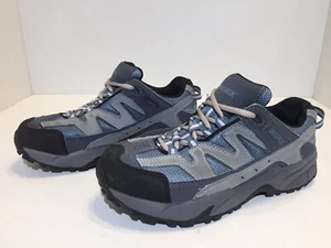 Red Wing Worx Work Sneakers  Steel Toe Gray Blue Women’s Size 7 M - Picture 1 of 8