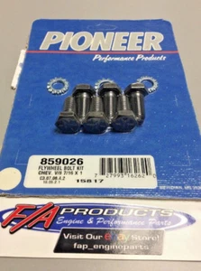 Ford And Chevrolet Manual Transmission Flywheel Bolt Kit Pioneer 859026 - Picture 1 of 3