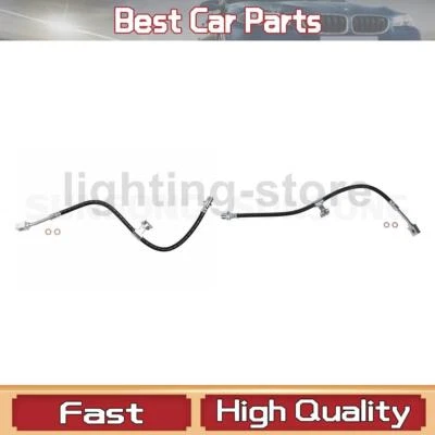 Manguera hidráulica de freno delantero izquierdo delantero derecho Sunsong para GMC 1979-1999 2 piezas Foto 1 de 4