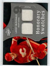 2009-10 Upper Deck Trilogy Honorary Swatches #HSLM Lanny McDonald (ref 146114)