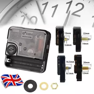 Quartz DIY Wall Clock Movement Mechanism Tool Silent DIY Repair Parts UK - Picture 1 of 13