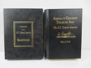 Treasure From The S.S. Central America Ship Of Gold Presentation Box Only #1856S - Picture 1 of 6