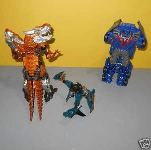 Transformers Extinction Smash & Change Optimus Prime Flip & Change Grimlock - Picture 1 of 1