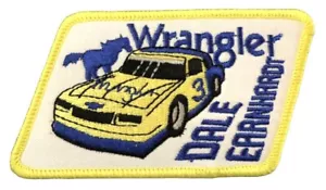 Dale Earnhardt Sr. Vintage Nascar Racing Eisen Aufnäher Wrangler Lil Pferd Chevy Hut - Bild 1 von 1