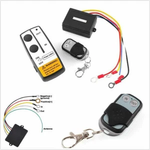 12V Volt Long Range Wireless Remote Control Kit for Car Truck Jeep ATV Winch - Bild 1 von 7
