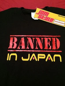 CAMISETA ESTILO JDM PROHIBIDO EN JAPÓN HONDA CIVIC INTEGRA EK EF SI 240SX EVO STI - Imagen 1 de 4