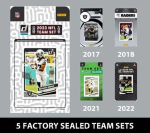 2023 Donruss Las Vegas Oakland Raiders Team Set MultiPack 2022 Bo Jackson 2021 2 - Bild 1 von 1