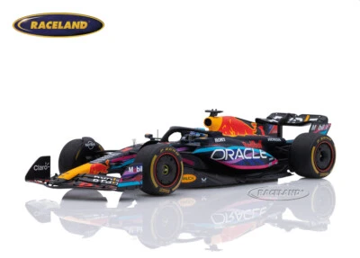 Red Bull RB19 Honda RBPT Oracle F1 Sieger GP Miami 2023 Verstappen, Spark 1:18 - Bild 1 von 4