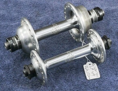 Винтажный F.B. Campagnolo Gran Sport Дорожный Велосипед СТУПИЦЫ 36h 5 скоростей Колесо свободного хода Велосипед - Изображение 1 из 4