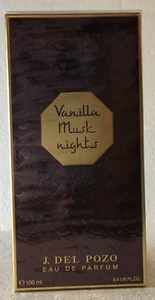 Vanilla Musk Nights Jesus Del Pozo for Women EdP 100ml New in Sealed Box - Picture 1 of 5