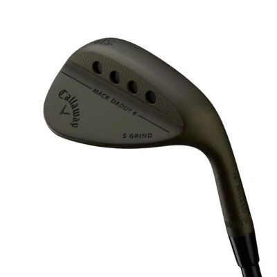 CALLAWAY MD 4 TACTICAL APPROACH WEDGE 52°-10° (BOUNCE) S GRIND STEEL S200 (STIFF - Image 1 of 4