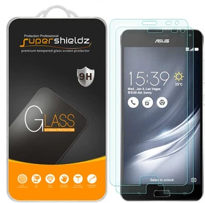 2X Supershieldz für ASUS ZenFone AR Hartglas Displayschutzfolie Sparer - Bild 1 von 5