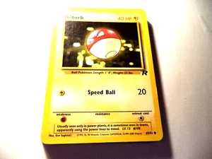 (FEE) GB POKÉMON CARDS TEAM ROCKET IN FAIR TO GOOD CONDITION 1,30 FOR 2 CARDS - Imagen 1 de 1