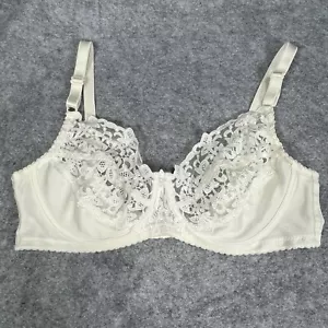 Reggiseno donna Wacoal Demi taglia 34C avorio arazzo pizzo ferretto strutturato USA 85109 - Foto 1 di 12