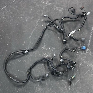 99-01 HONDA CRV FRONT END HEADLIGHT WIRE HARNESS PLUGS HORN FANS OEM LEFT RIGHT - Picture 1 of 9
