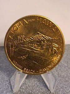 ALOHA FROM HAWAII, WAIKKI DIAMOND HEAD, HAWAII DOLLAR, HOLOLULU, KING KAMEHAMEHA - Picture 1 of 4