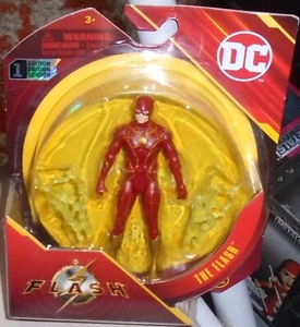 DC - THE FLASH  -  MOVIE ACTION FIGURE -  SPIN MASTER TOYS  4 INCHES - Picture 1 of 2
