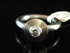 Ring Edelstahl Changes 1 Ring Gr 54 Marke Kado Design - Bild 1 von 3