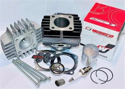 LT50 LT 50 Quad Racer 41mm Stock Bore Cylinder Wiseco Piston Top End Rebuild Kit - Image 1 of 4