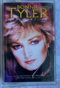 BONNIE TYLER THE BEST OF CASSETTE - Picture 1 of 3