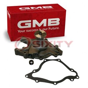 GMB Engine Water Pump for 1965-1969 Plymouth Satellite 4.5L 5.2L V8 Coolant ir