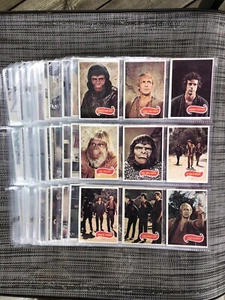 1975 Planet of the Apes TV Cards  COLLECTION OF 150+ Mint Condition APJAC Cards - Picture 1 of 24