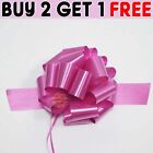 Large 50mm Pull Bow Quality Gift Present Wrap Ribbon Wedding Car Birthday Party