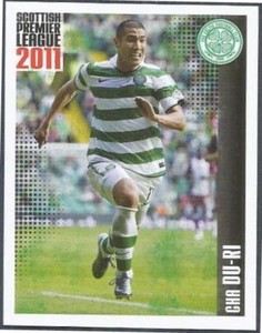 PANINI 2011-SPL COLLECTION-#057-059-CELTIC-GLENN LOOVENS / BERAM KAYAL