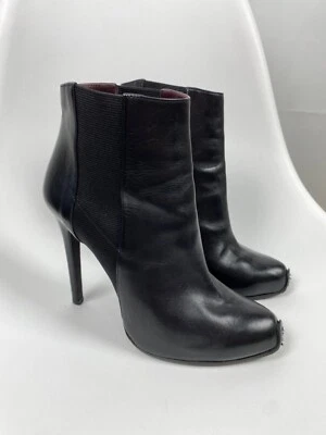 Botines Giambattista Valli Cuero Genuino Talla 38 Foto 1 de 4