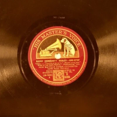 New Mayfair Dance Orchestra – Savoy Community Medley / Savoy Hunting Medley  78 - Image 1 of 4