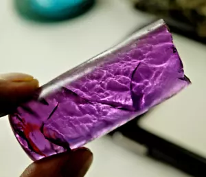 224.15 CT Natural Alexandrite Bi-Color Untreated Rough Uncut Certified Gemstone - Picture 1 of 5