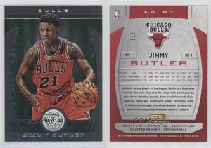 2013-14 Totally Certified Totally Green /5 Jimmy Butler #67