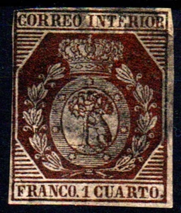España nº 22. Año 1853. Ref 0623 - Imagen 1 de 1