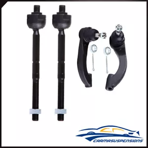Eslabones de barra de amarre exterior interior delantero izquierdo derecho para Dodge Stratus Sedán 01-06 4 piezas - Imagen 1 de 10