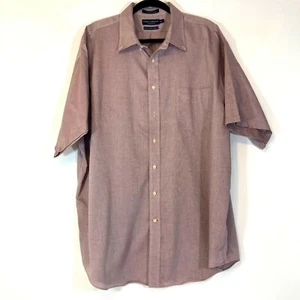 Daniel Cremieux XXL Collection Fine Italian Fabric 100% Cotton Button Up Shirt  - Picture 1 of 8