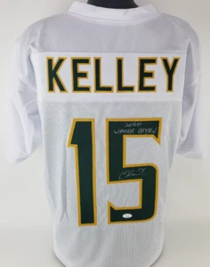 COLE KELLY '2020 Walter Payton' Signed Southeastern Louisiana Lions jersey-JSA - Picture 1 of 5