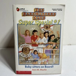 Baby Sitters Club Super Special Bundle Lot Ann M Martin 1988 Vintage #1-4, 6, 8 - Picture 1 of 5