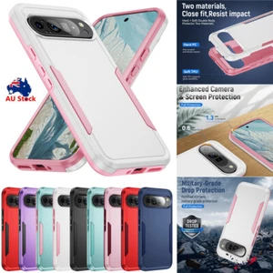For Google Pixel 9 Pro XL 8 7 6 8A 7A 6A Phone Shockproof Heavy Duty Case Cover - Picture 1 of 69