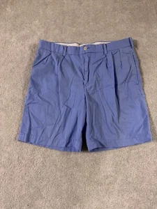 Polo Ralph Lauren Shorts Men's 36 Blue Faded Fairway Fit Short - Picture 1 of 7