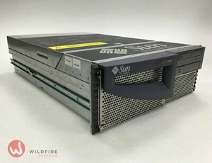 Sun Fire 280R, 1x 1.2GHz, 2GB, No Disks, DVD, 2x PSUs, Rack Kit - Picture 1 of 4
