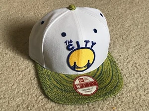 THE CITY GOLDEN STATE WARRIORS NEW ERA SNAP BACK HAT WHITE NBA - Picture 1 of 3