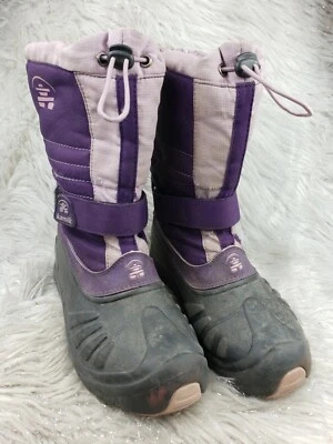 KAMIK Magic Purple Winter Snow Boots Girls Size US 4 EUR 36 - Image 1 of 4