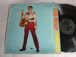 ELVIS PRESLEY LOVING YOU / JAPAN ot - Foto 1 di 6