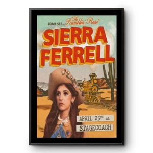 Sierra Ferrell At Empire Polo Field In Indio, CA On Apt 25 2025 Tour Poster - Picture 1 of 5