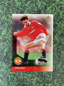 Ryan Giggs 2004 Upper Deck Manchester United #SP-11 /500 - Picture 1 of 2