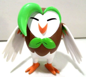 Figura de acción de PVC Pokemon Evolution Dartrix, 2018, búho - Imagen 1 de 3