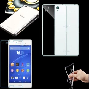 Sony Xperia Z3 Handy Hülle Schutz Case Cover Schutzhülle + Panzer Schutz Glas - Bild 1 von 4