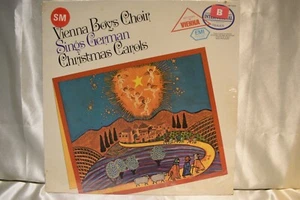 SEALED Vienna Boys Choir Sings German Christmas Cards LP - Bild 1 von 2