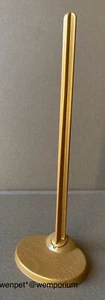 Monster High Doll Stand Cleo De Nile 1st Wave Original Gold **No Clip Spares - Picture 1 of 5