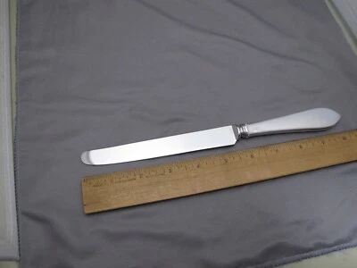 Tiffany Sterling FANEUIL (1910) DINNER KNIVES-Mod French Blade-10 1/4 In-NO MONO - Image 1 of 4
